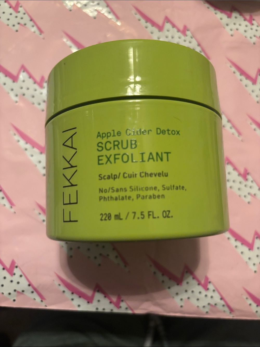 Fekkai Apple Cider Detox Scrub Exfoliant - 220ml